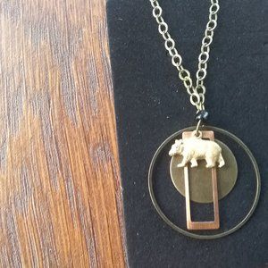 Bear Charm Necklace
